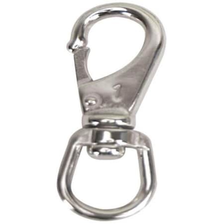 Newalthlete S4022C Stainless Steel Swivel Eye Boat Snap - Size 2 NE2605988