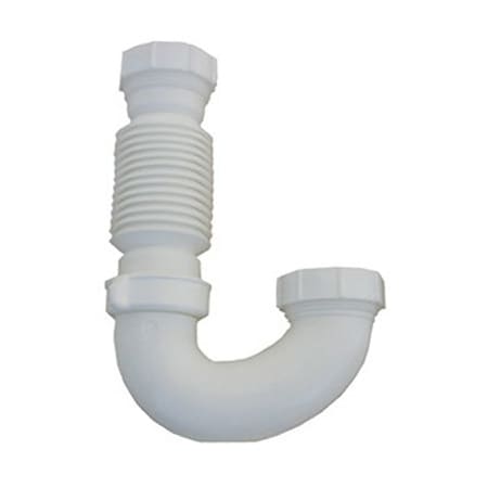 Larsen Supply Co 1-1/2"Wht Flex J Bend 03-4225