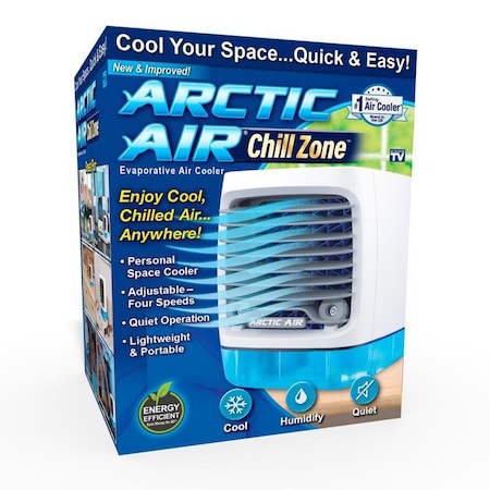Arctic Air 100 sq ft Portable Personal Space Cooler 1 CFM AAPCN-MC4