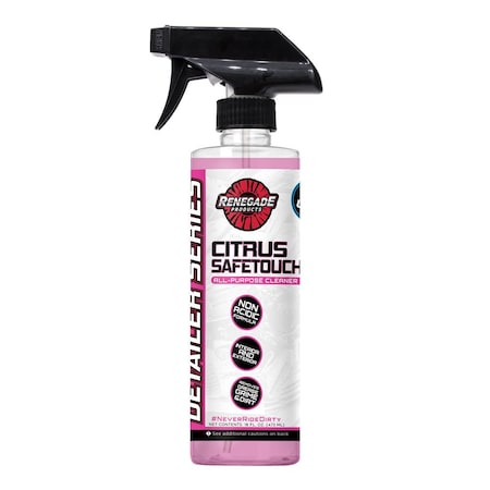 Renegade Products Usa Citrus Safetouch APC All-Purpose Cleaner 16 Oz. LFGBS104OZ16