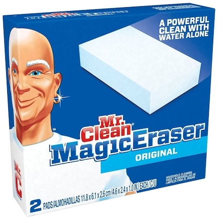 Mr. Clean Magic Eraser, 46 in L, 26 in W, 1 in Thick 43515