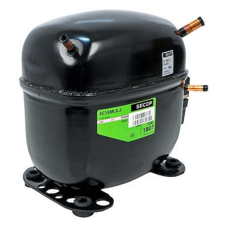 Secop Compressor, 5120 BtuH SC15MLX.2-1