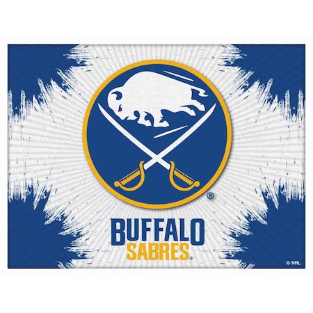 Holland Bar Stool Co Buffalo Sabres 24"x32" Canvas Wall Art LCnvs2432BufSab