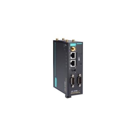 Moxa Arm-based computer for the Asia-Pacific region with built-in LTE Cat. 1 mo UC-3111-T-AP-LX-NW