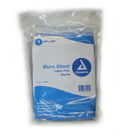 First Voice Burn Sheet, Plastic/Mylar, 8 in L, 6 in W, White BS6090