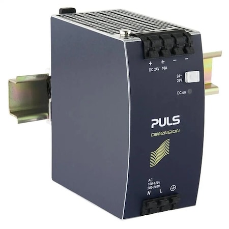 Puls DIN rail power supplies for 1-phase system, 24 V, 10 A CS10.241-S1