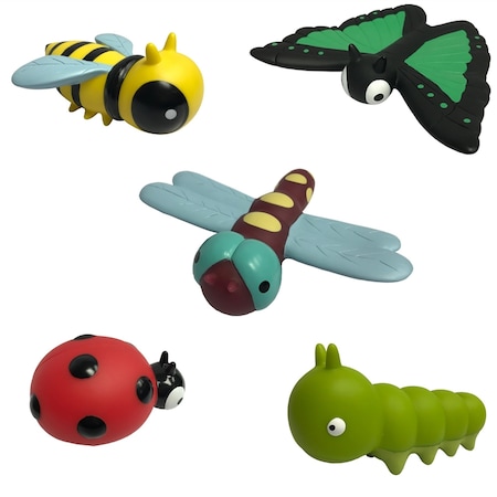 Get Ready Kids Insects Playset, 5-Piece Set 886