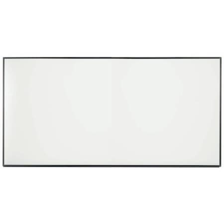 Aarco Designer Series Magnetic Porcelain on Steel Markerboard, 48''Hx96''W ERPB4896