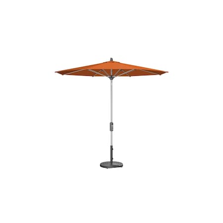Treasure Garden 9 ft Patio Umbella, aluminum, fiberglass ribs, outdoor, Tuscan UM840-SS 5417 Tuscan