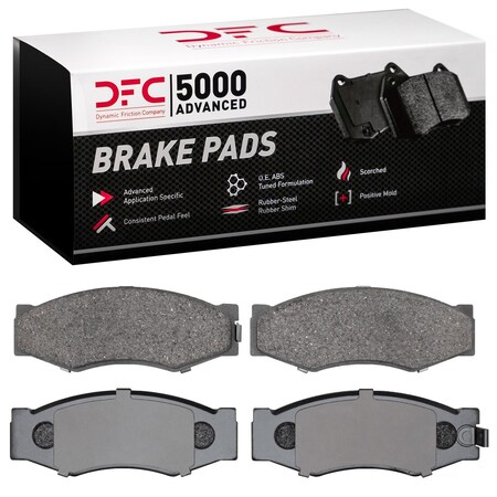 Dfc 5000 Advanced, Disc Brake Pad Set,  1551-0266-00