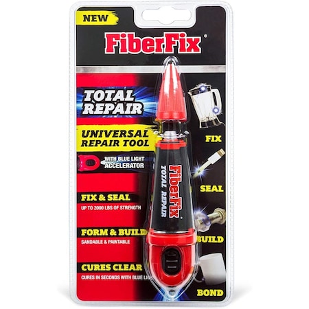 J-B Weld Fiberfix Total Glue, Red - 5 g JB601267