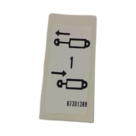 Cnh DECAL, CNH OEM 87301388 87301388