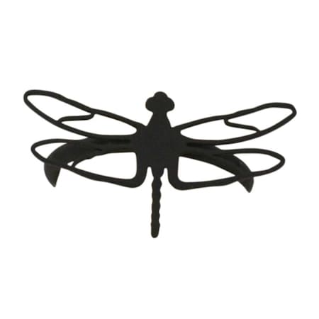 Village Wrought Iron Dragonfly Napkin Ring - Black NR-71