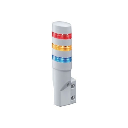 Idec LED Tower Wall Mount 3 Tier LD6A-3WQW-RYGC
