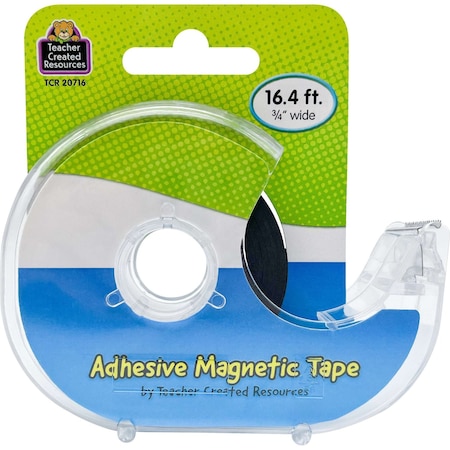 Teacher Created Resources Adhesive Magnetic Tape, 3/4" x 16.4ft TCR20716