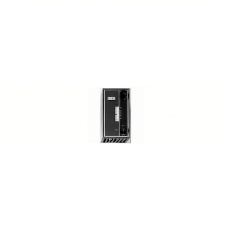 Johnson Controls Line Voltage Mechanical Thermostat, Cool Only, 40 to 90F, Exposed Dial, 24 to 277V AC, 1C T22JAA-1C
