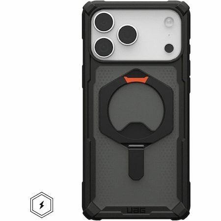 Urban Armor Gear Plasma Xte Magsafe Case For Apple Iphone 17 Pro Max - Black And Pop Orange 114528114097