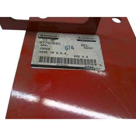 Cnh COVER, CNH OEM 87790640 87790640