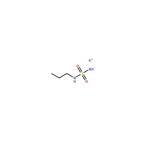 Ak Scientific Potassium (propylsulfamoyl)azanide (5g), CAS 1393813-41-6 0006AP-5g