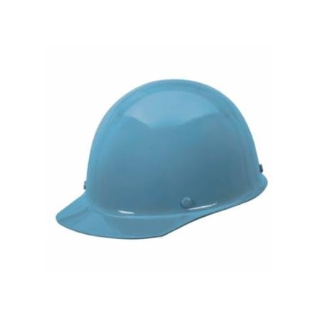 Msa Safety Skullgard Caps with Fas-Trac Suspension, 6 1/2 - 8, Blue 454-475401
