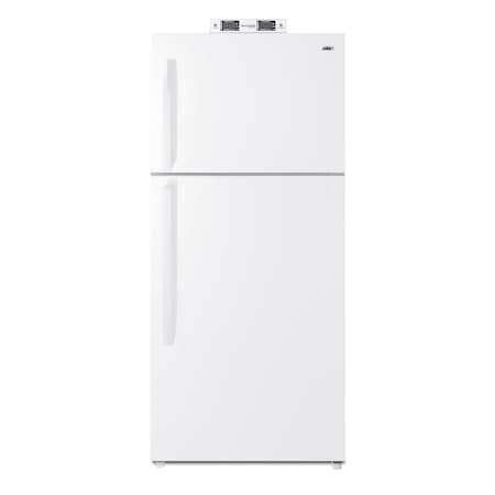 Summit 30" Wide Break Room Refrigerator-Freezer BKRF21W