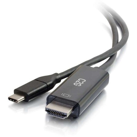 C2G LEGRAND AV 6FT USB C TO HDMI ADAPTER CABLE - 4K - AUDIO / VIDEO ADAPTER 26889