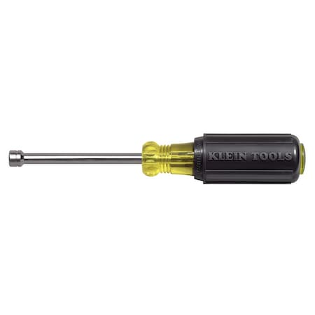 Klein Tools 5 mm Nut Driver, 3-Inch Hollow Shaft 630-5MM