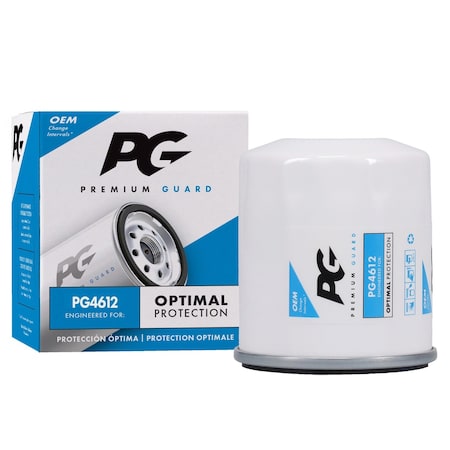 Premium Guard Engine Oil Filter, PG4612