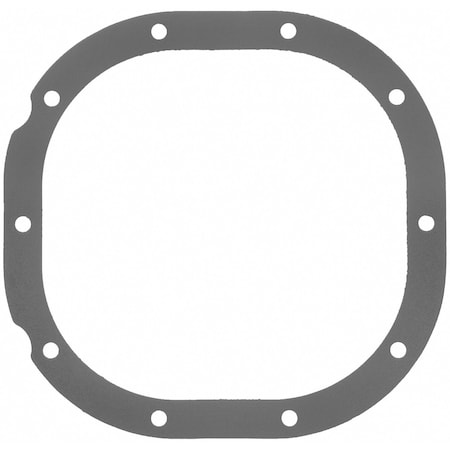 Fel-Pro Axle Housing Cover Gasket Rectangular Shaped 10 Bolt Hole Gasket, RDS55341