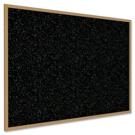 Ghent Rubber Bulletin Board 36-5/8" x 46-5/8", Confetti WTR34-CF