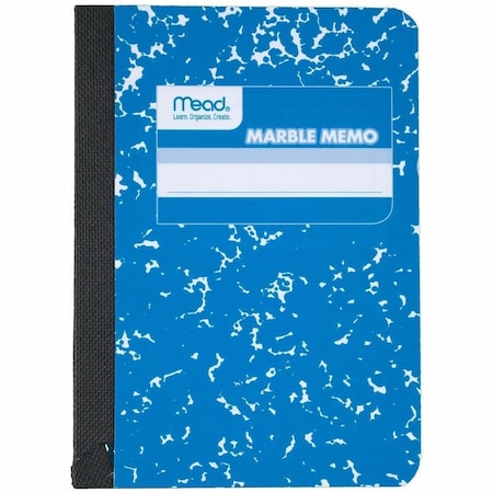 Mead Square Deal Colored Memo Book, Assorted MEA45417