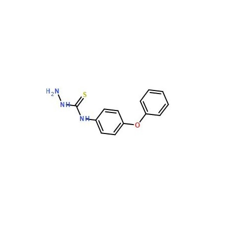 Ak Scientific 4-(4-Phenoxyphenyl)-3-thiosemicarbazide (5g), CAS 206761-85-5 7033AD-5g