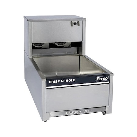 Pitco Frialator FoodStation, 837cuin, 17-3/4inH, Silver PCC-14