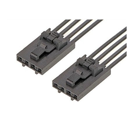 Molex BEAU SL POSITIVE LOCK R-R 4CKT 50MM Sn 216270-1040