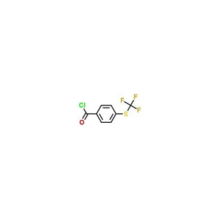 Ak Scientific 4-(Trifluoromethylthio)benzoyl chloride (1g), CAS 330-14-3 D374-1g