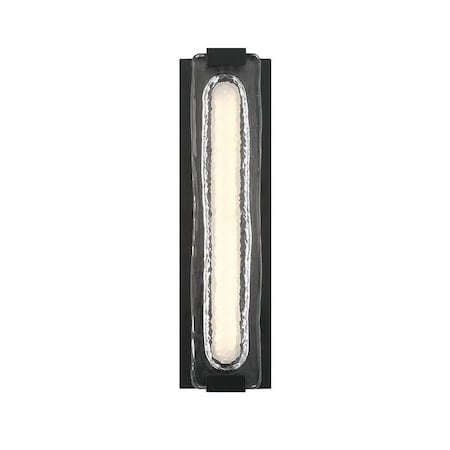 Euf Hiltic, Outdoor, 18", Matte Black, Clear Glass 49805-017