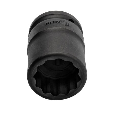 Genius Tools 3/4in Dr. 1 1/16in(12 pt.) Thin Wall Impact Socket 695234