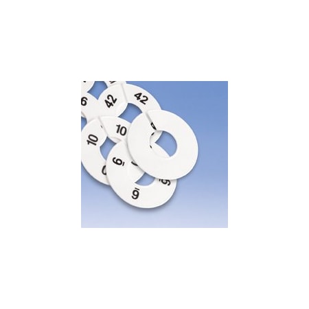Specialty Store Services 50 Round Size Dividers, Blank 8070