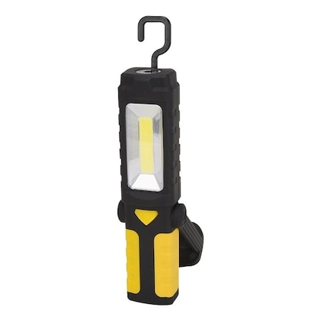 Powerzone Pivoting Work Light, 1-Lamp, LED Lamp, 240 Lumens, Yellow, Red, Green & Blue 18101011