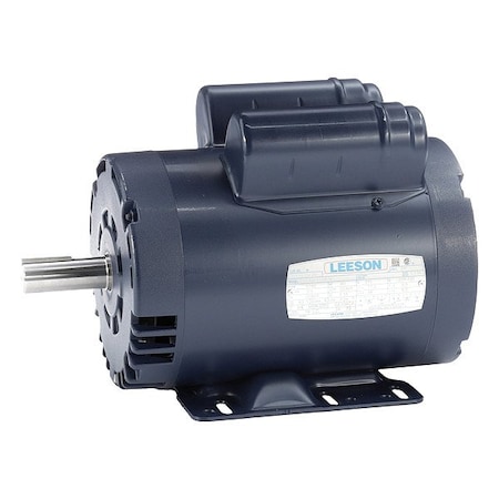 Leeson Air Compressor Motor, 1-1/2 hp 120004.00