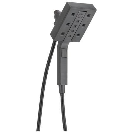 Delta Universal Showering Components H2OKinetic In2ition 4-Setting Two-in-One Shower 58473-RB25