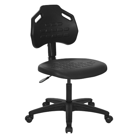 Office Star Products Task Chair, Black, Steel KH81313