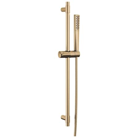 Delta Universal Showering Components Premium Single-Setting Slide Bar Hand Shower 51808-CZ-PR