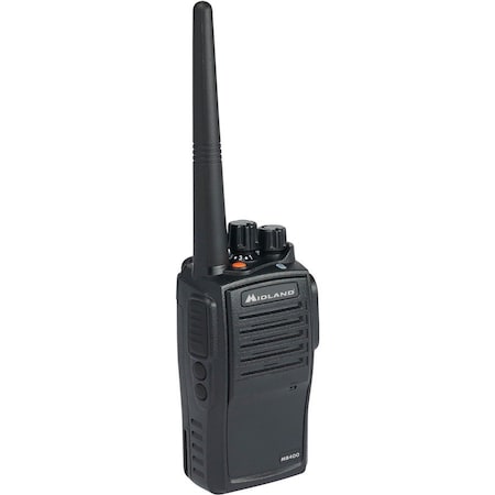 Midland Radio Handheld Two Way Radios, MFR#-MB400X6MC, Channels-16, 6 Radios Included MB400X6MC