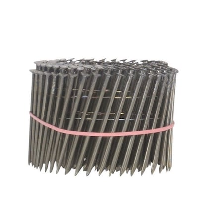 Bostitch 3-1/4 in. L Angled Coil Coated Framing Nails 15 deg, 2700PK C12P120D