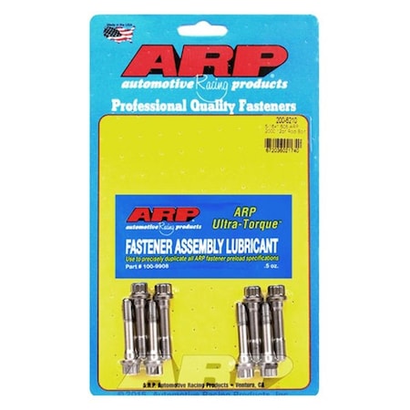 Whole-In-One 200-6210 0.31 in. Replacement Steel Rod Bolt Kit, 8PK WH3622032