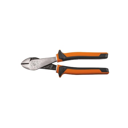 Klein Tools 8 1/4 in Diagonal Cutting Plier Standard Cut Oval Nose Insulated 2000-28-EINS