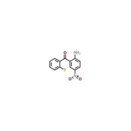 Ak Scientific 2-Amino-2'-fluoro-5-nitrobenzophenone (5g), CAS 344-80-9 F635-5g