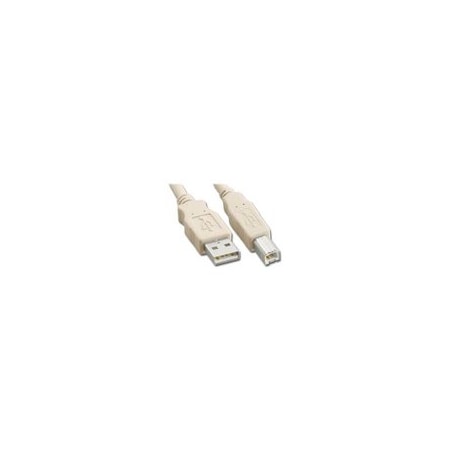 Pan Pacific USB 2.0 A-Male to B-Male High Speed Cable,  S-USBAB2-3