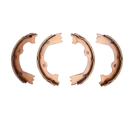 Dfc True Arc Parking Brake Shoes,  1902-1023-00
